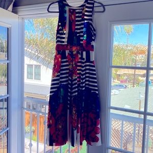 ASOS beautiful multicolor dress